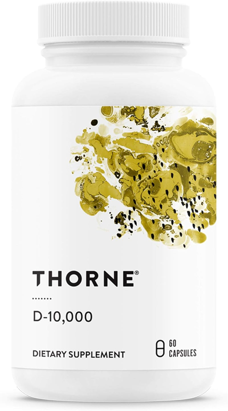 Thorne, D-10,000, 60 Capsules