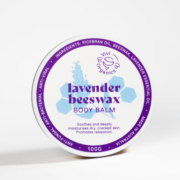 Vivi Organics Lavender Moisturiser