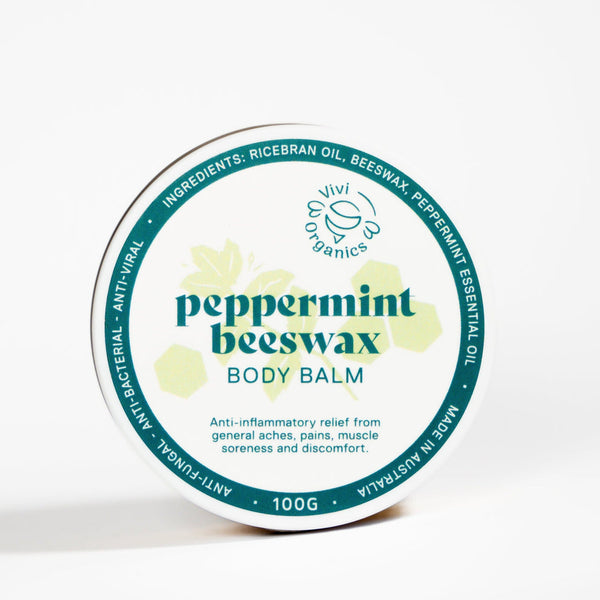 Vivi Organics Muscle Ease Peppermint Balm