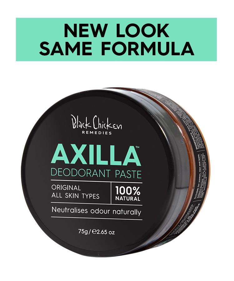 Axilla Natural Deodorant Paste Original