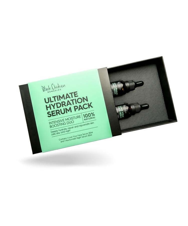 Black Chicken Ultimate Hydration Serum Pack