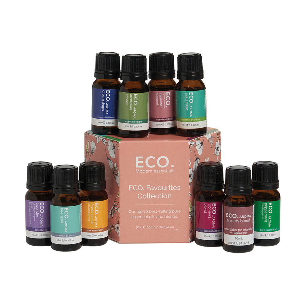 Eco Modern Essentials Aroma Essential Oil Favourites Collection 10ml x ...
