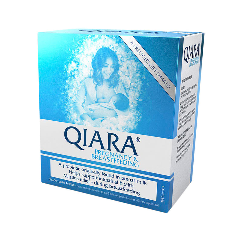 Qiara Pregnancy & Breastfeeding (Probiotic 3 Billion Organisms) Sachet x 28 Pack