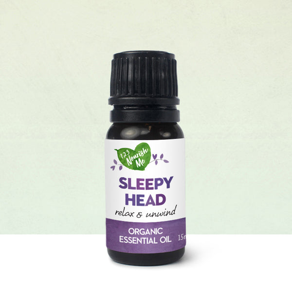 123 Nourish Me Sleepy Head – Certified Organic Essential Oil