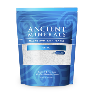 Ancient Minerals Bath Flakes - Ultra with OptiMSM 750g