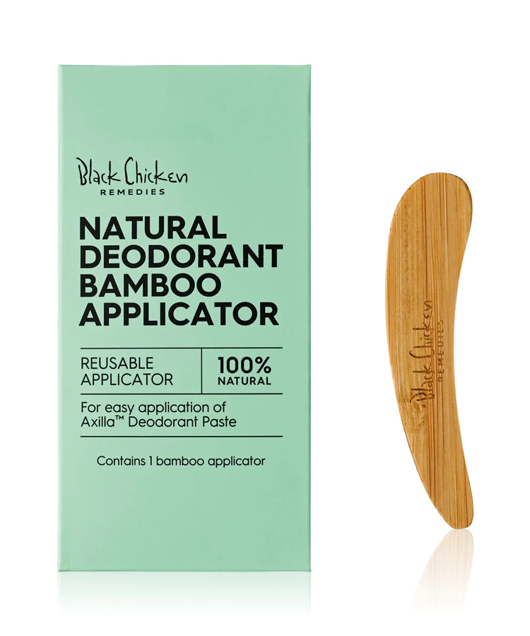 Black Chicken Natural Bamboo Deodorant Applicator
