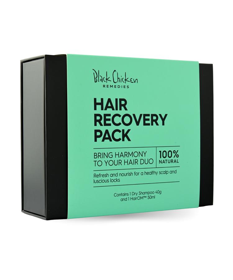 Black Chicken Hair Recovery Pack - Natural Hair Care Pack