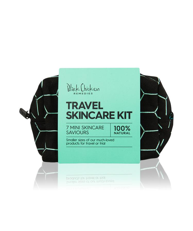 Black Chicken Travel Skincare Kit - Natural Skincare Pack