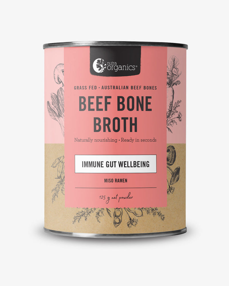 Nutra Organics Beef Bone Broth Miso Ramen