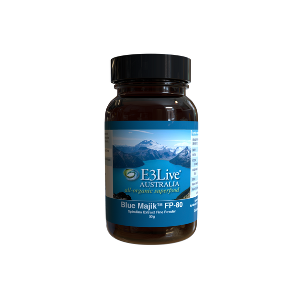 Blue Majik® by E3Live® Powder - Providing Impressive Antioxidant and Anti-Inflammatory Effects
