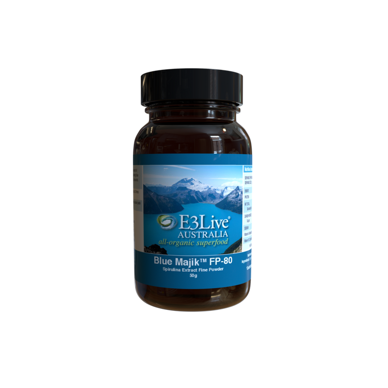Blue Majik® by E3Live® Powder - Providing Impressive Antioxidant and Anti-Inflammatory Effects