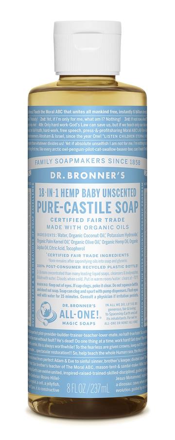 Dr Bronner PURE-CASTILE LIQUID SOAP