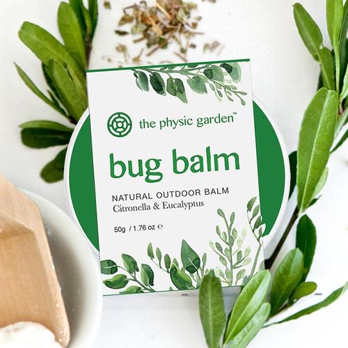 The Physic Garden Bug Balm