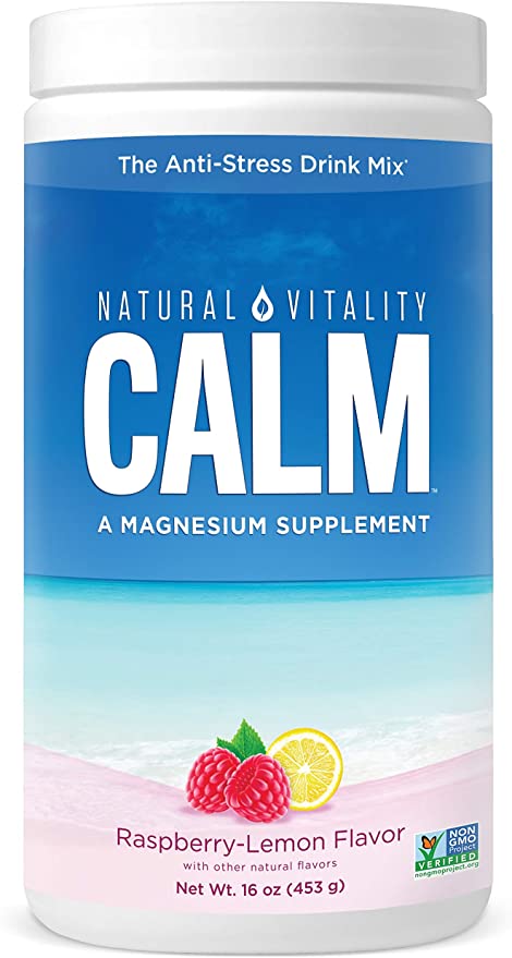 Natural Calm Magnesium Powder 226g