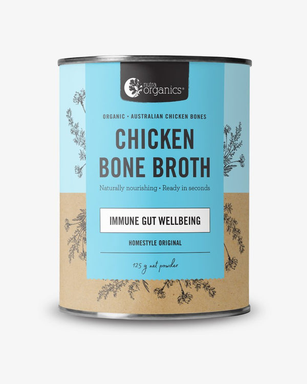 Nutra Organic Chicken Bone Broth Homestyle Original