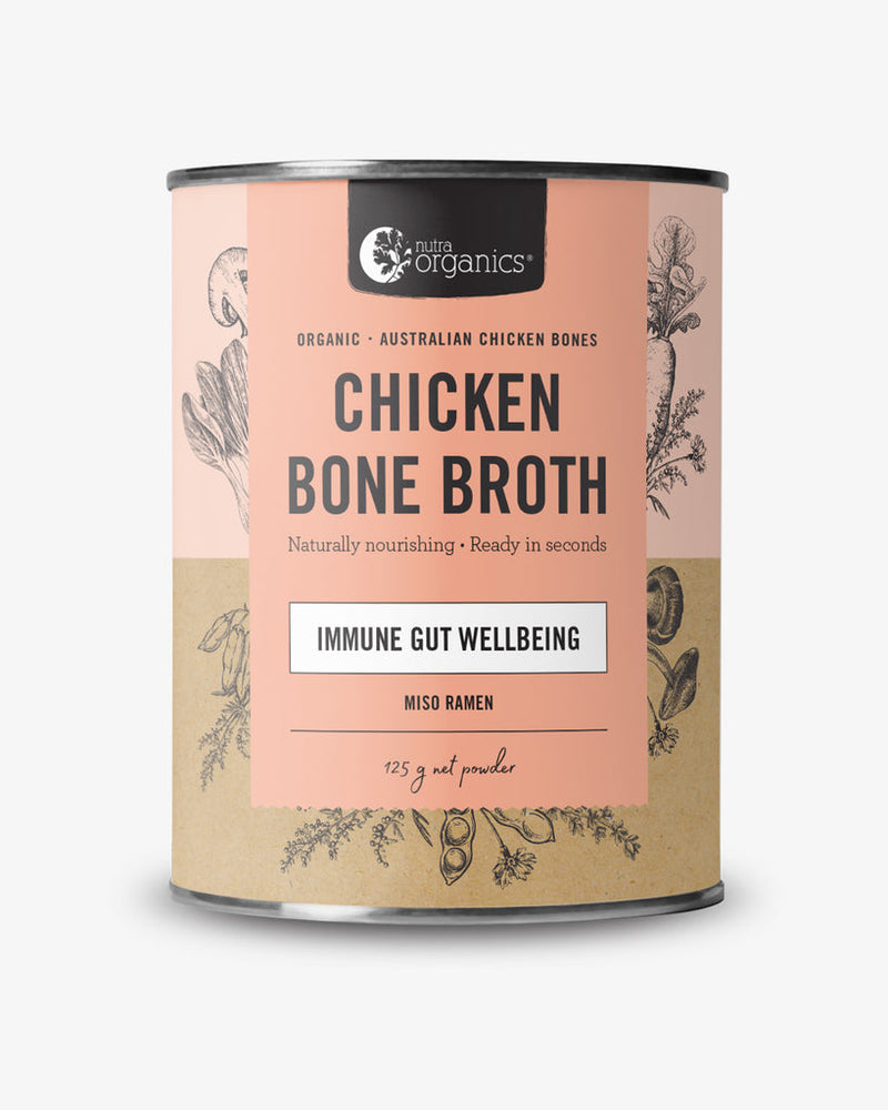 Nutra Organic Chicken Bone Broth Miso Ramen