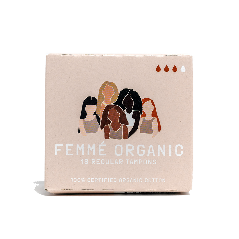 Femme Organic Cotton Tampons
