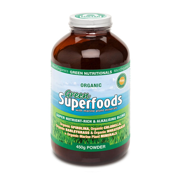 Green SUPERFOODS 450g Powder