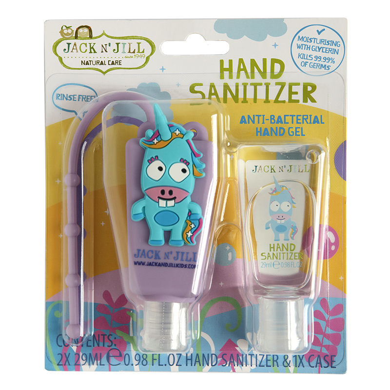 Jack and Jill Hand Sanitiser - 2 Pack 29mL, Alcohol Free