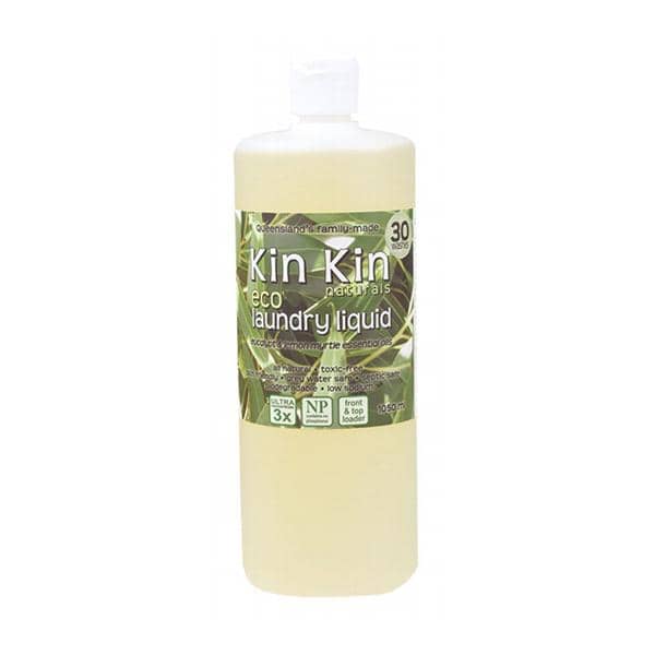 Kin Kin naturals - Dishwash Liquid Lime & Eucalypt essential oils