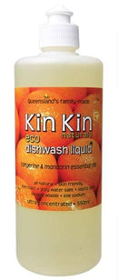 Kin Kin naturals - Dishwashing Liquid Tangerine & Mandarin essential oils 550mls