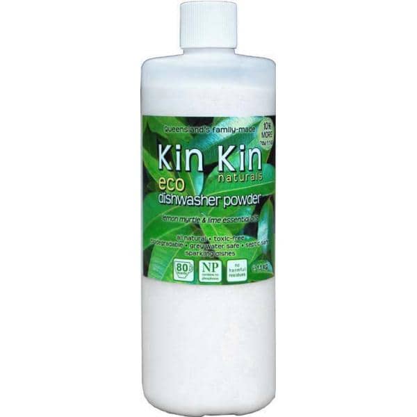 Kin Kin naturals - Dishwasher Powder Lemon myrtle & Lime essential oils