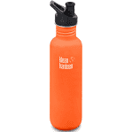 Klean Kanteen Classic Stainless Steel Water Bottle