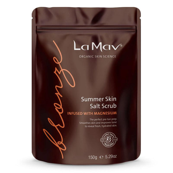 La Mav Summer Skin Salt Scrub