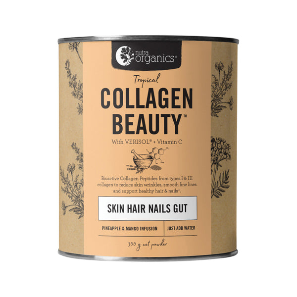 Nutra Organics Collagen Beauty Flavours 300g
