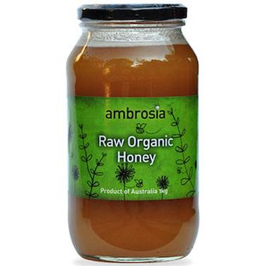 Ambrosia Organic Honey Raw