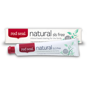 Red Seal Natural SLS free Toothpaste