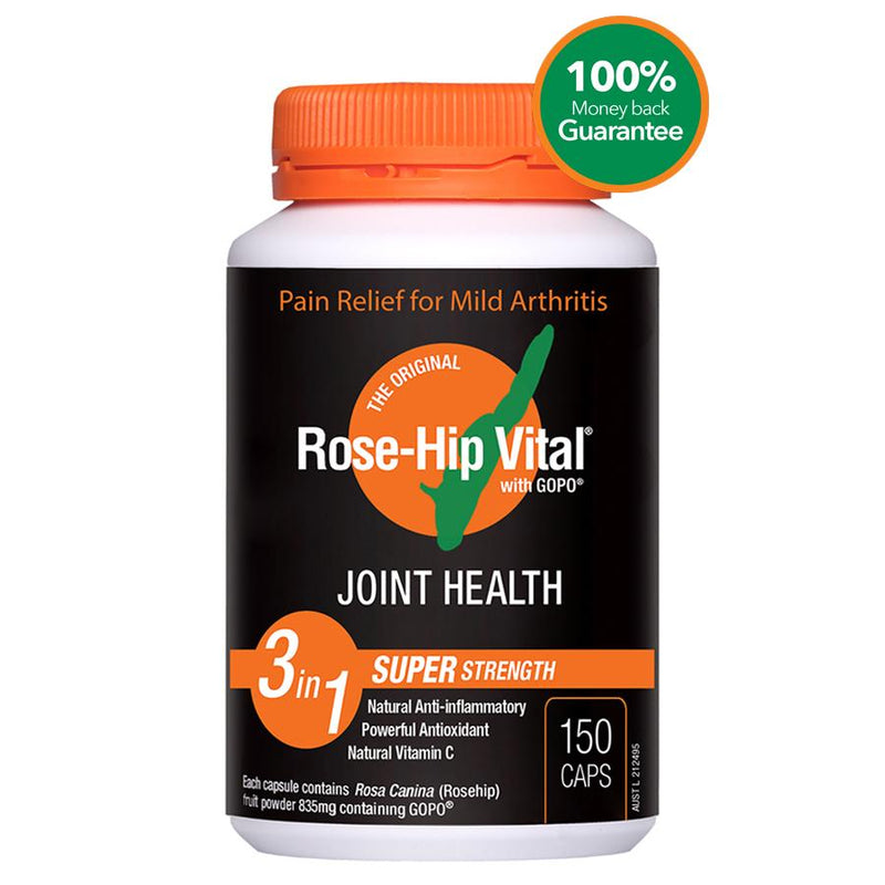 Rose-Hip Vital® Joint Health with GOPO® 150 CAPSULES