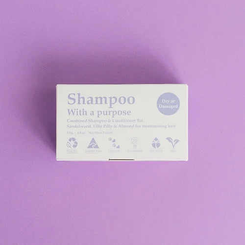 Shampoo With A Purpose Shampoo & Conditioner Bar 135g