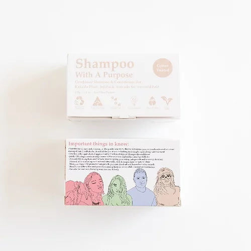 Shampoo With A Purpose Shampoo & Conditioner Bar 135g