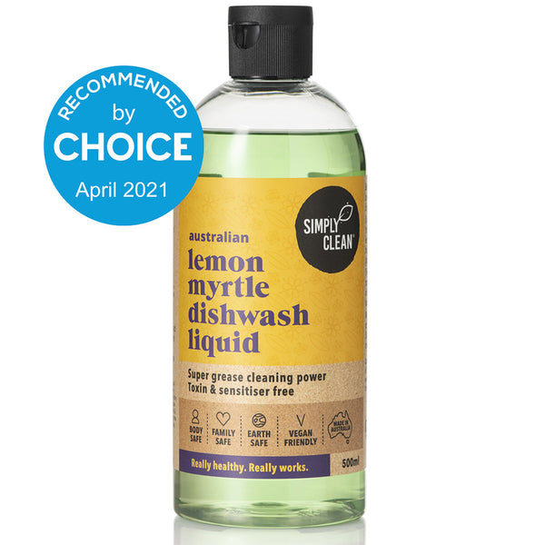 Lemon Myrtle Dishwash Liquid - 500ml