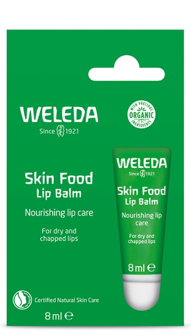 Weleda Skin Food Lip Balm, 8ml