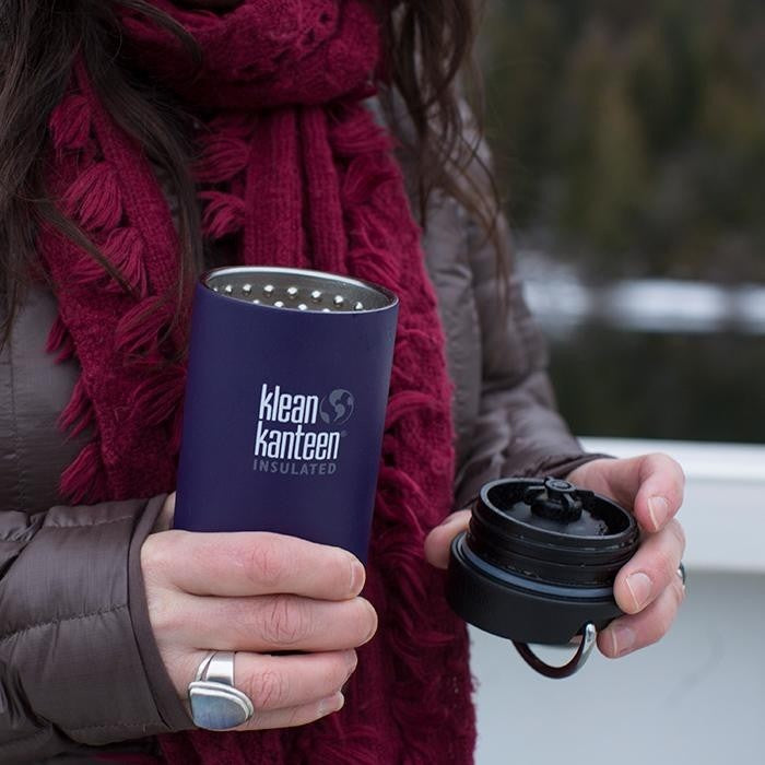 Klean Kanteen Insulated TKWide with Cafe Capp