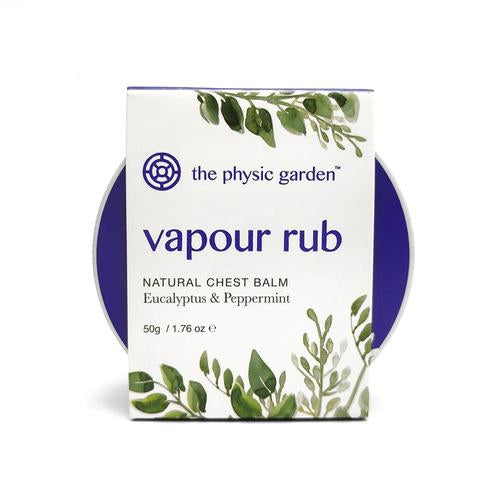 The Physic Garden Vapour Rub