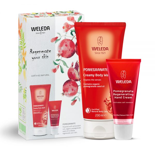 Weleda Regenerate Your Skin - Pomegranate Gift Pack