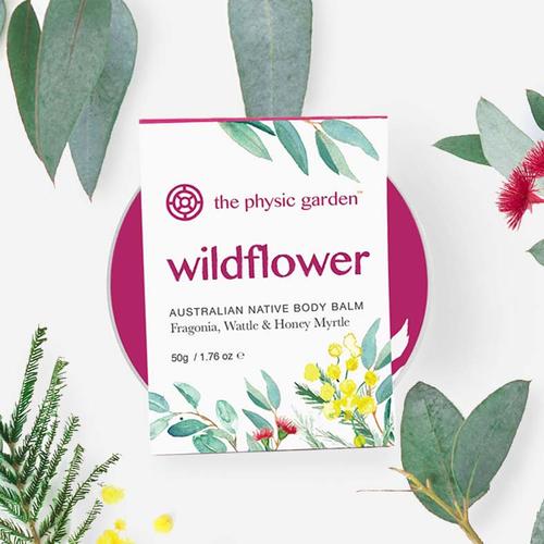 The Physic Garden Wildflower Body Balm 50g