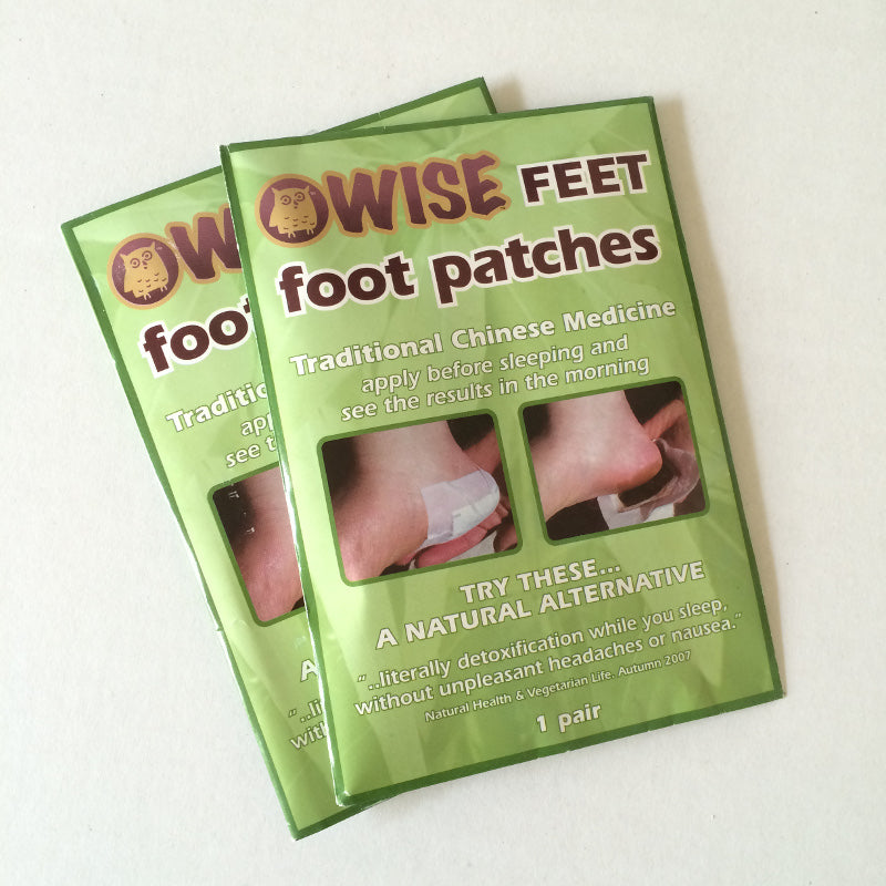 WiseFeet Single pack foot patches